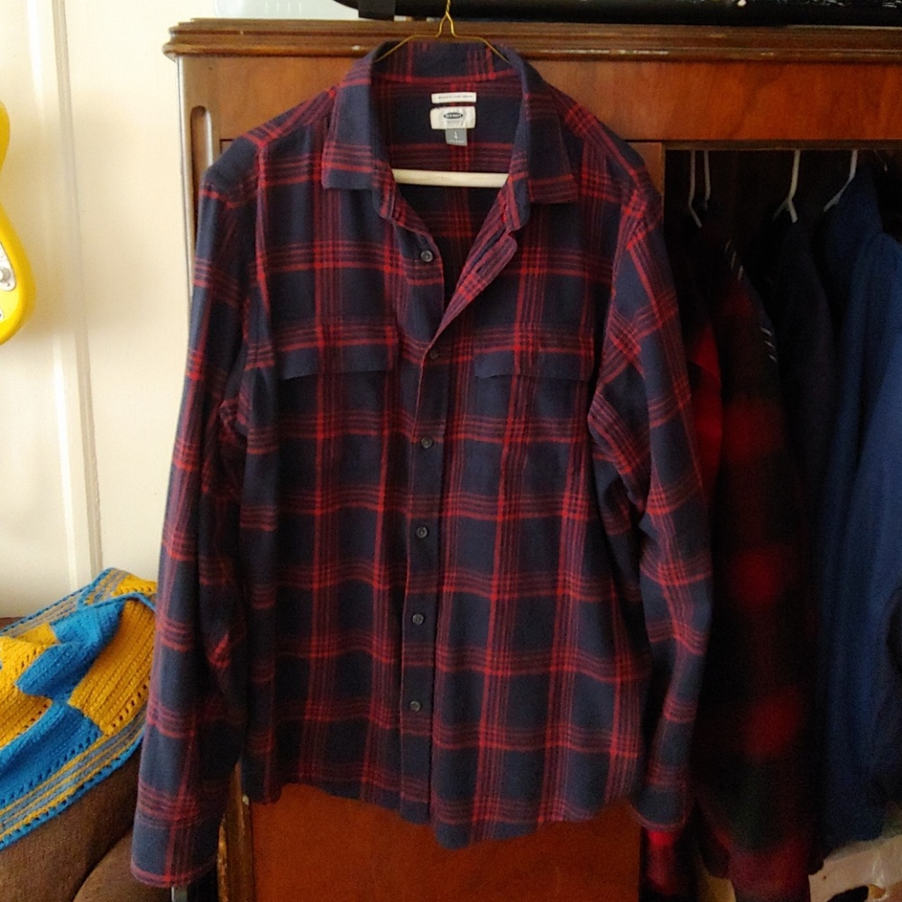 Old Navy flannel shirt